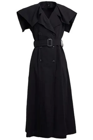 YOHJI YAMAMOTO COATS & JACKETS - Overcoats & Trench Coats - on YOOX.com
