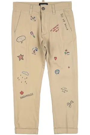 Dsquared2 BOTTOMWEAR - Trousers - on YOOX.com