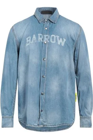 BARROW TOPWEAR - Denim shirts - on YOOX.com