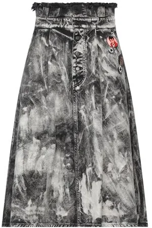 DEPARTMENT 5 BOTTOMWEAR - Midi skirts - on YOOX.com