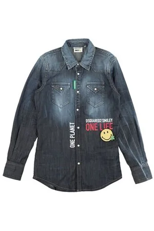 Dsquared2 TOPWEAR - Denim shirts - on YOOX.com