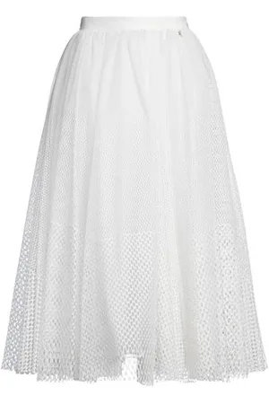 Elisabetta Franchi BOTTOMWEAR - Midi skirts - on YOOX.com