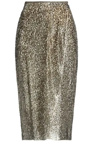FORTE FORTE BOTTOMWEAR - Midi skirts - on YOOX.com
