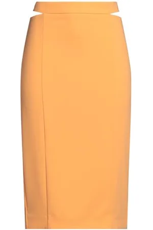 Patrizia Pepe BOTTOMWEAR - Midi skirts - on YOOX.com