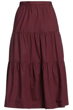 Patrizia Pepe BOTTOMWEAR - Midi skirts - on YOOX.com
