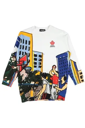 Dsquared2 TOPWEAR - Sweatshirts - on YOOX.com