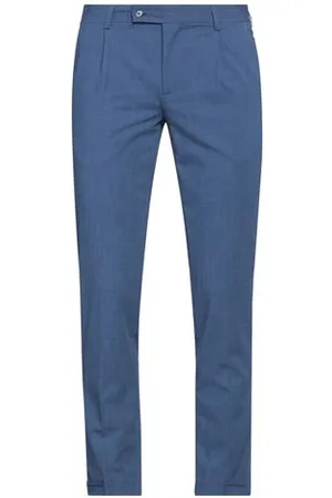 GREY DANIELE ALESSANDRINI BOTTOMWEAR - Trousers - on YOOX.com