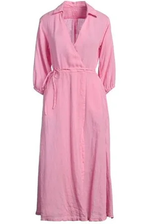 120% Lino DRESSES - Midi dresses - on YOOX.com