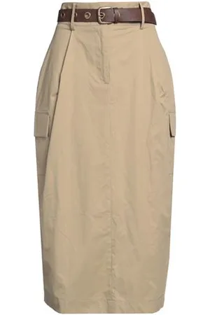 Motel BOTTOMWEAR - Midi skirts - on YOOX.com