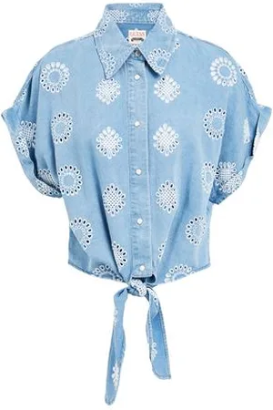 Guess TOPWEAR - Denim shirts - on YOOX.com