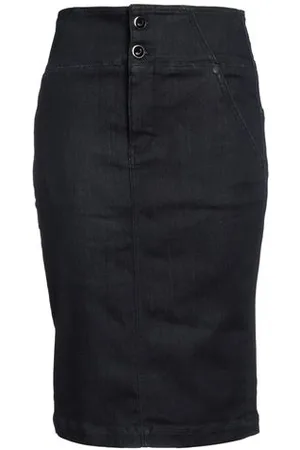 Jacob Cohen BOTTOMWEAR - Denim skirts - on YOOX.com