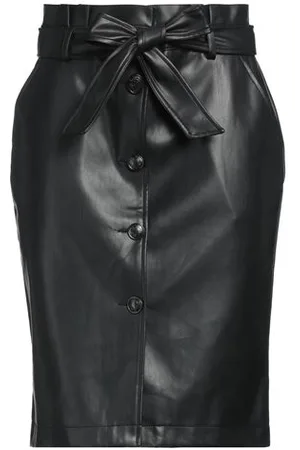 Morgan BOTTOMWEAR - Midi skirts - on YOOX.com