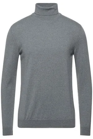 GREY DANIELE ALESSANDRINI KNITWEAR - Turtlenecks - on YOOX.com