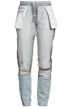 BEN TAVERNITI BOTTOMWEAR - Jeans - on YOOX.com