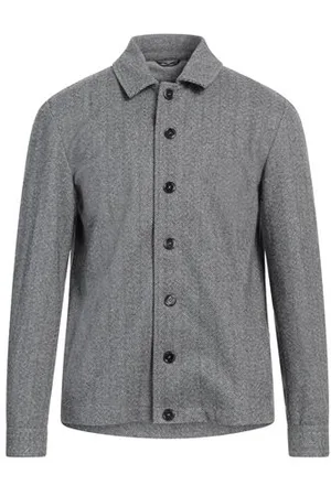 GREY DANIELE ALESSANDRINI TOPWEAR - Shirts - on YOOX.com