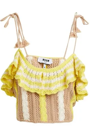 Msgm TOPWEAR - Tops - on YOOX.com