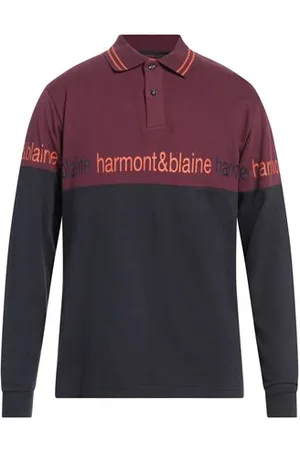 HARMONT&BLAINE TOPWEAR - Polo shirts - on YOOX.com