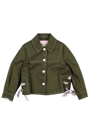 Puccini COATS & JACKETS - Denim outerwear - on YOOX.com