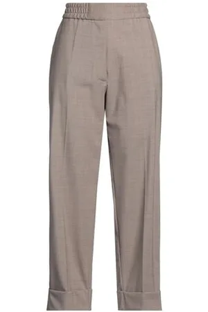 P.A.R.O.S.H. BOTTOMWEAR - Trousers - on YOOX.com