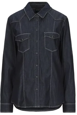 Twin-Set TOPWEAR - Denim shirts - on YOOX.com