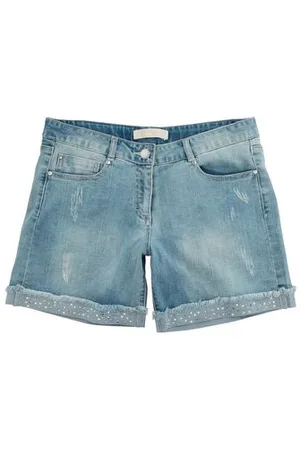 ELSY BOTTOMWEAR - Denim shorts - on YOOX.com