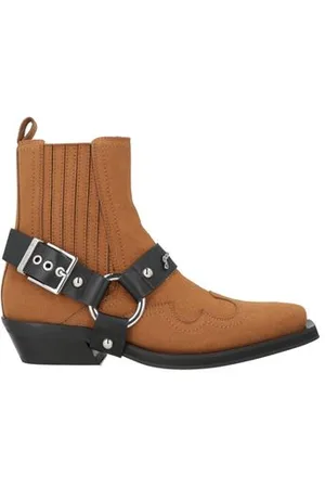 Ganni FOOTWEAR - Ankle boots - on YOOX.com