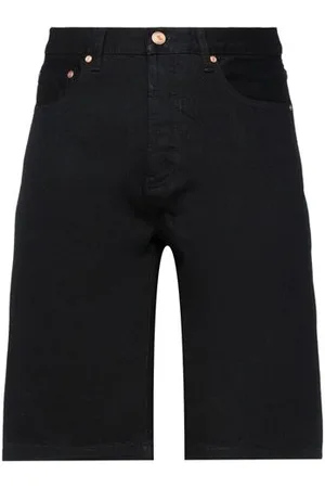 HAN Kjøbenhavn BOTTOMWEAR - Denim shorts - on YOOX.com