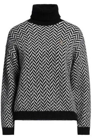 Elisabetta Franchi KNITWEAR - Turtlenecks - on YOOX.com