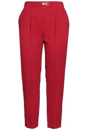 Elisabetta Franchi BOTTOMWEAR - Trousers - on YOOX.com
