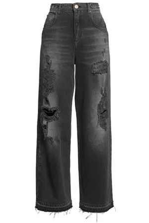 GAËLLE BOTTOMWEAR - Jeans - on YOOX.com
