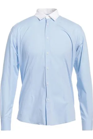 GREY DANIELE ALESSANDRINI TOPWEAR - Shirts - on YOOX.com