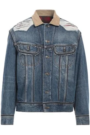 Maison Margiela COATS & JACKETS - Denim outerwear - on YOOX.com