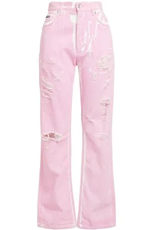 Dolce & Gabbana BOTTOMWEAR - Jeans - on YOOX.com