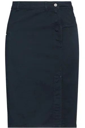 LEMAIRE BOTTOMWEAR - Denim skirts - on YOOX.com