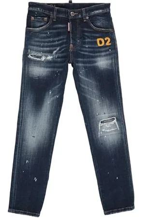 Dsquared2 BOTTOMWEAR - Jeans - on YOOX.com