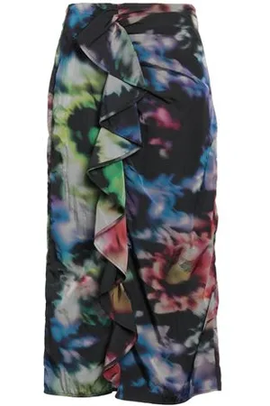ULLA JOHNSON BOTTOMWEAR - Midi skirts - on YOOX.com