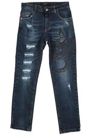 John Richmond BOTTOMWEAR - Jeans - on YOOX.com
