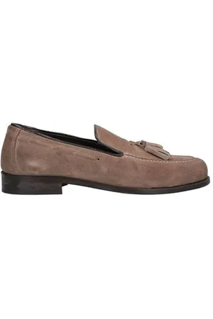 GREY DANIELE ALESSANDRINI FOOTWEAR - Loafers - on YOOX.com