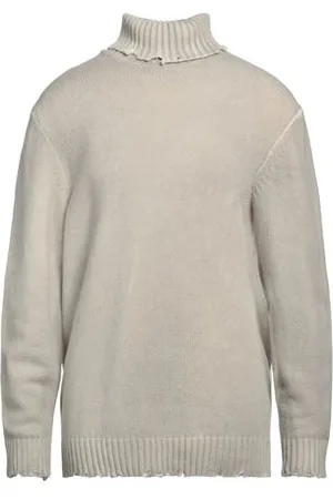 GREY DANIELE ALESSANDRINI KNITWEAR - Turtlenecks - on YOOX.com