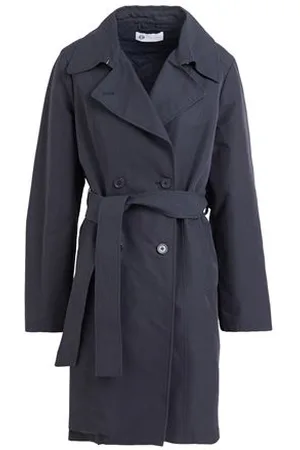 DIANA GALLESI COATS & JACKETS - Overcoats & Trench Coats - on YOOX.com