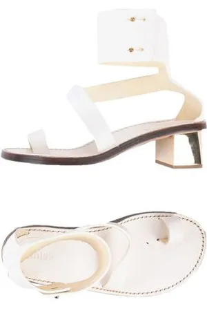 Chloé FOOTWEAR - Thong sandals - on YOOX.com
