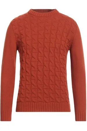GREY DANIELE ALESSANDRINI KNITWEAR - Jumpers - on YOOX.com