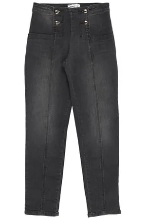GAËLLE BOTTOMWEAR - Jeans - on YOOX.com