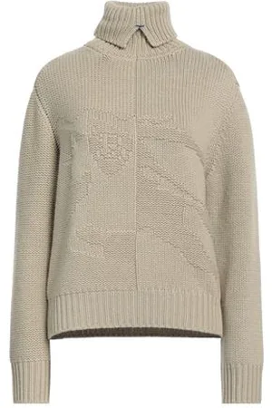Burberry KNITWEAR - Turtlenecks - on YOOX.com