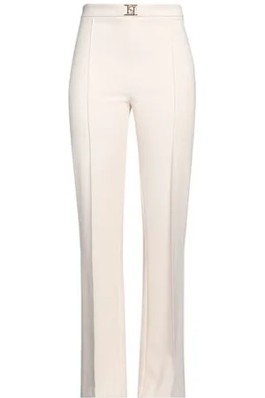 Elisabetta Franchi BOTTOMWEAR - Trousers - on YOOX.com
