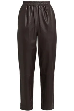 arma leder BOTTOMWEAR - Trousers - on YOOX.com