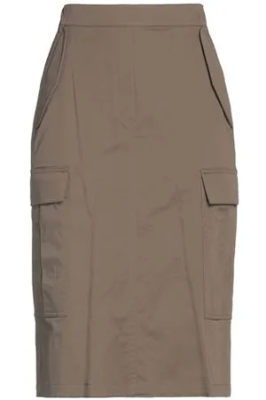 THEORY BOTTOMWEAR - Midi skirts - on YOOX.com