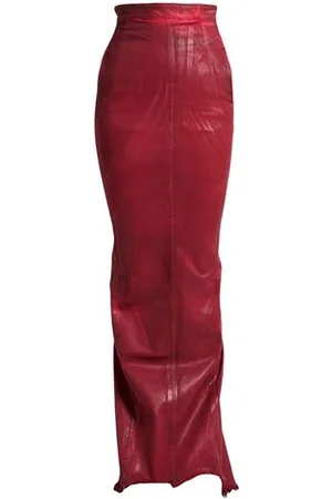 Rick Owens BOTTOMWEAR - Denim skirts - on YOOX.com