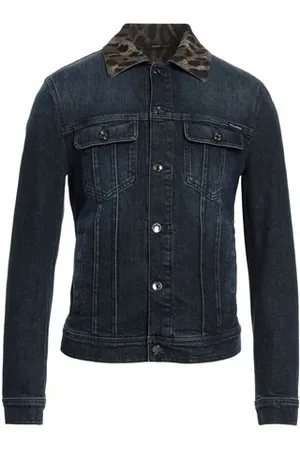 Dolce & Gabbana COATS & JACKETS - Denim outerwear - on YOOX.com
