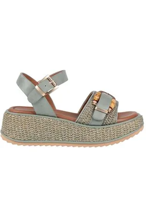 Rahya Grey FOOTWEAR - Sandals - on YOOX.com